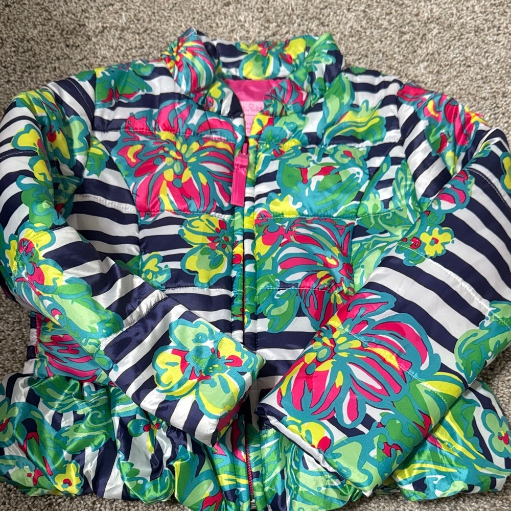 Lilly Pulitzer Floral Jacket